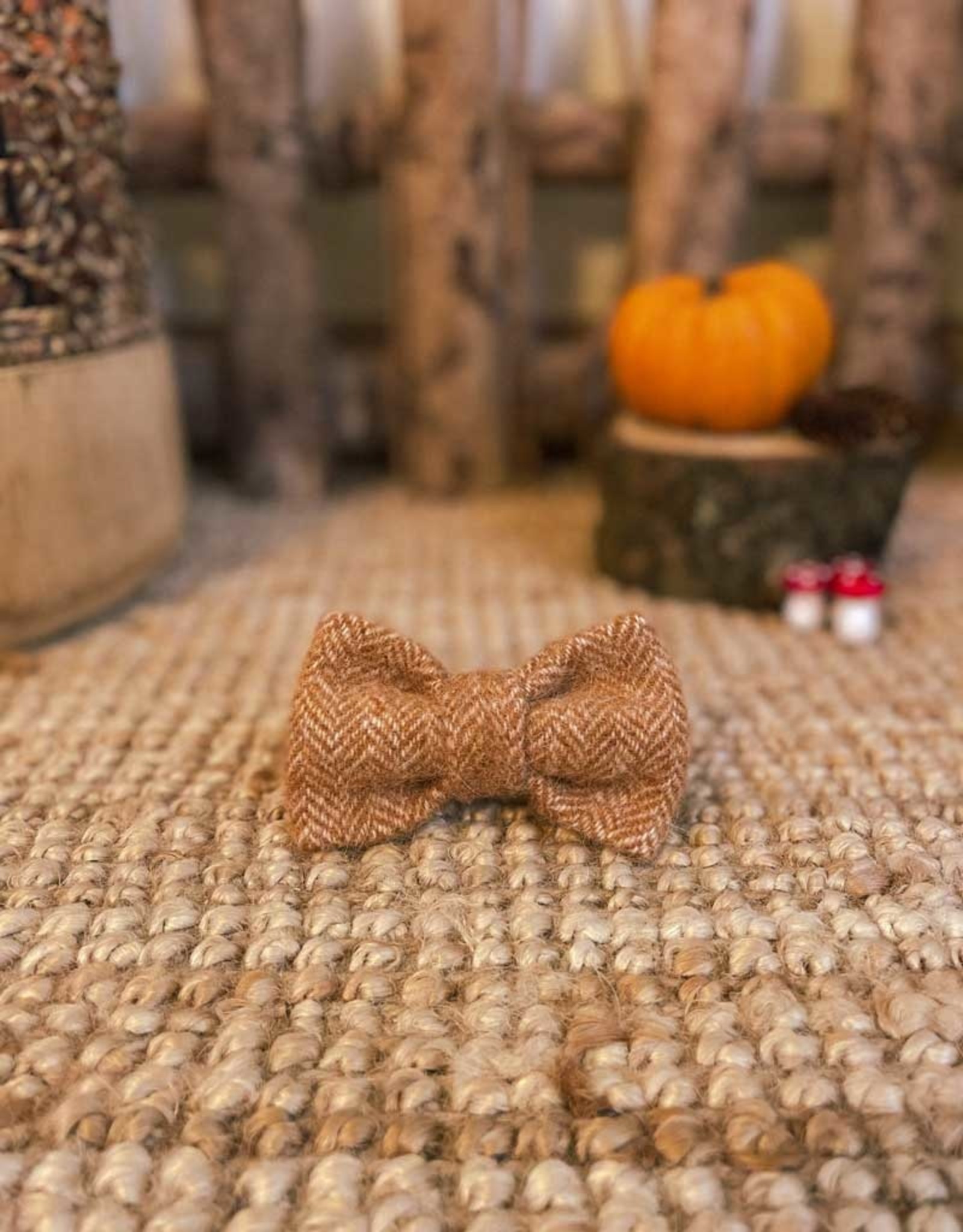 Bow Tie Wool | Pumpkin