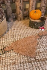 Slip-on Bandana Wol | Pumpkin