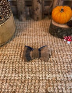 Bow Tie Wool | Beige