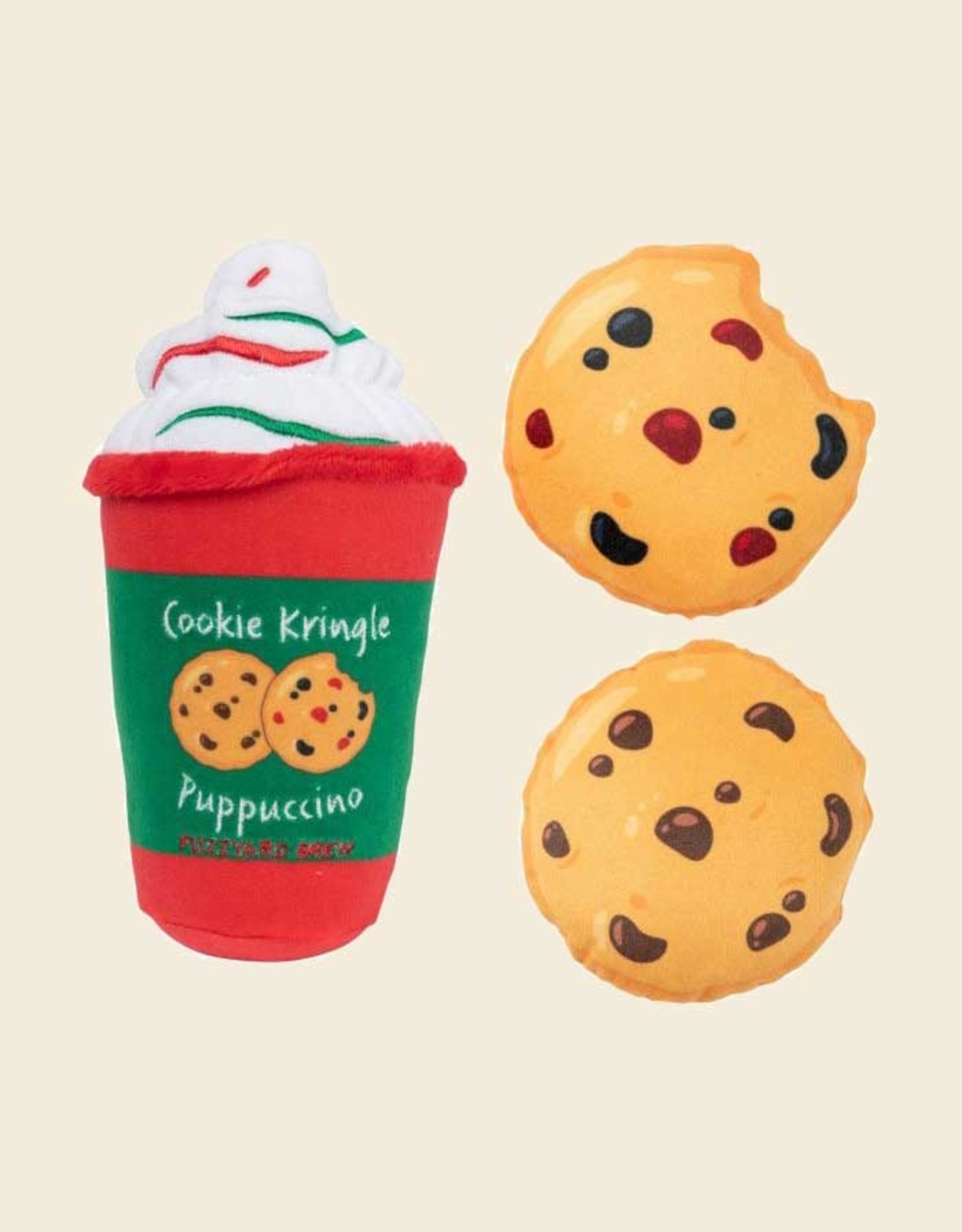 Puppuccino & Cookies  | 3 pack