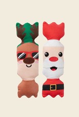 Santa Paws & Reindeer | 2 pack Christmas Crackers