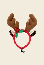 Rudolf Reindeer Hat for Dogs | S-XL