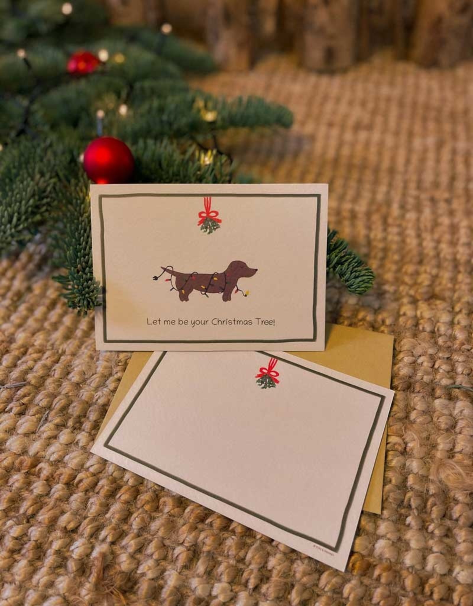 Kerstkaartjes | Set van 7