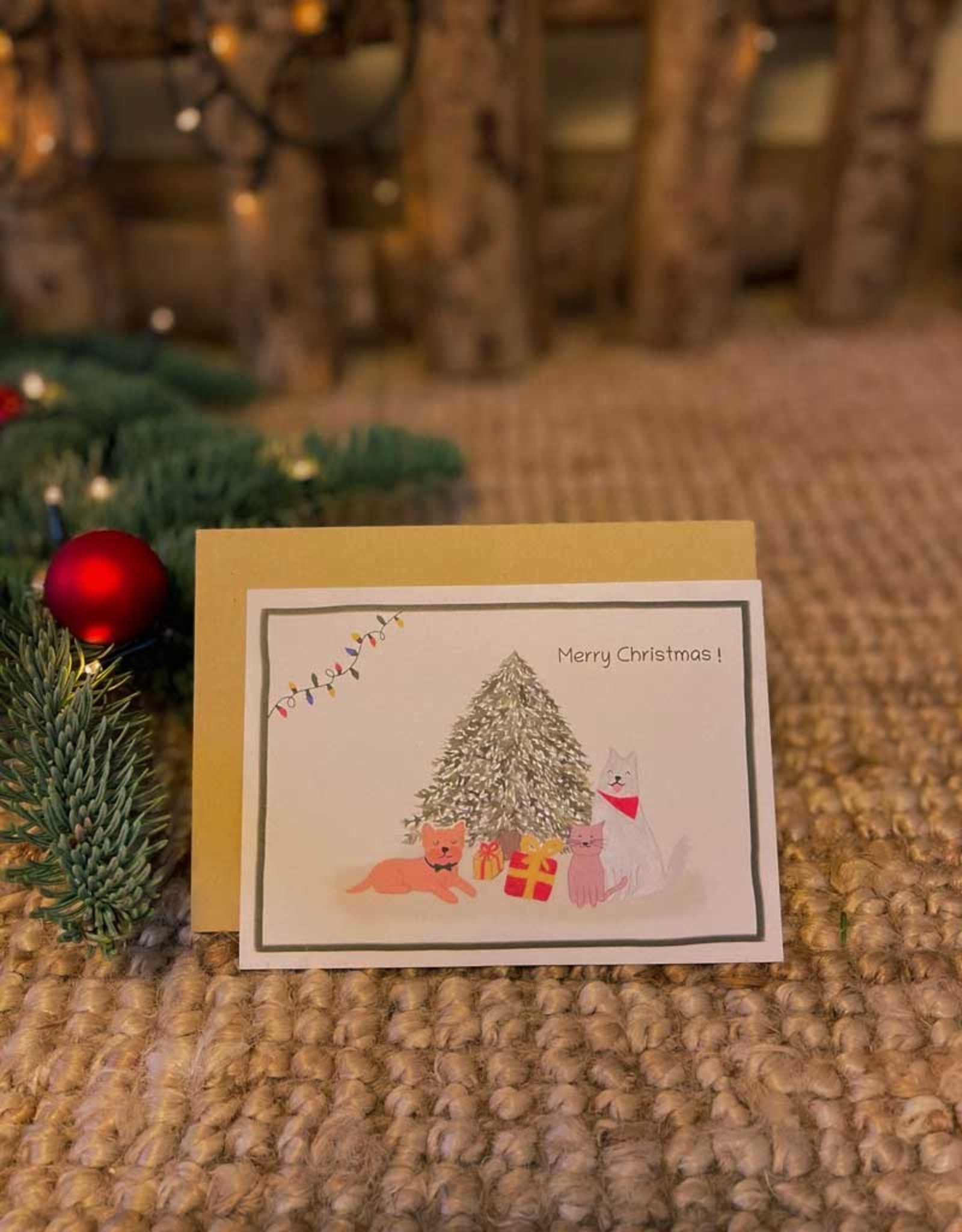 Kerstkaartje | Merry Christmas!