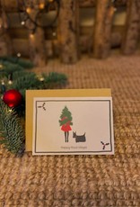 Kerstkaartje | Happy Howl-idays!