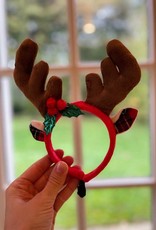 Rudolf Reindeer Hat for Dogs | S-XL