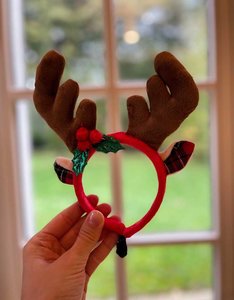 Rudolph Rendierhoedje voor Honden | S-XL