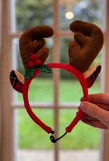 Rudolph Rendierhoedje  voor Honden | S-XL