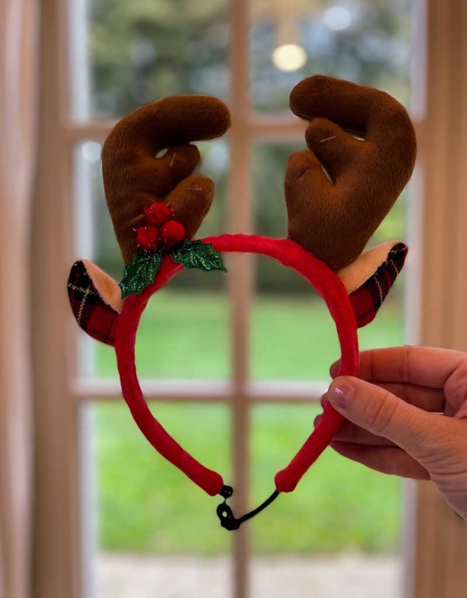 Rudolf Reindeer Hat for Dogs | S-XL