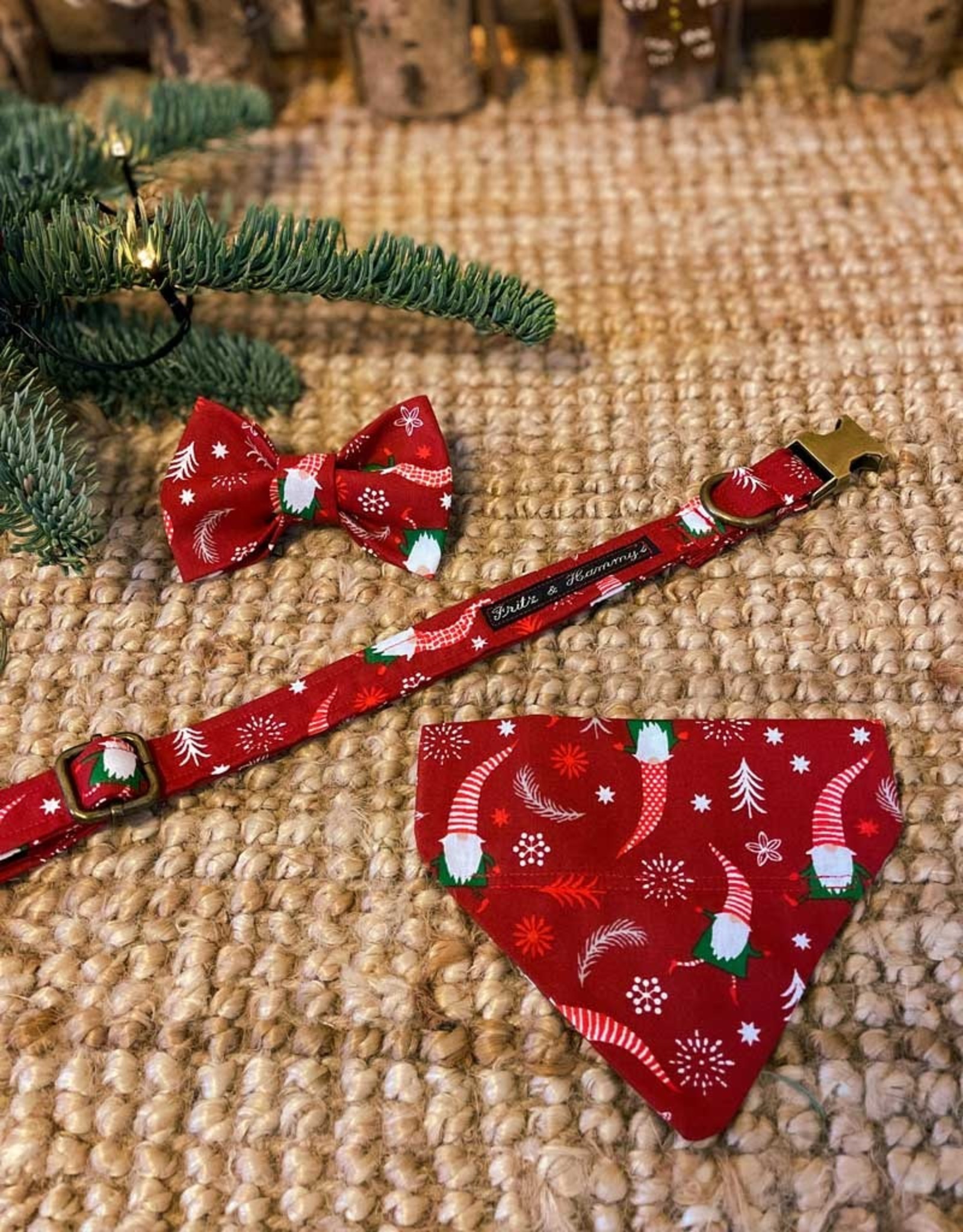 Bow Tie | Christmas Gnomes