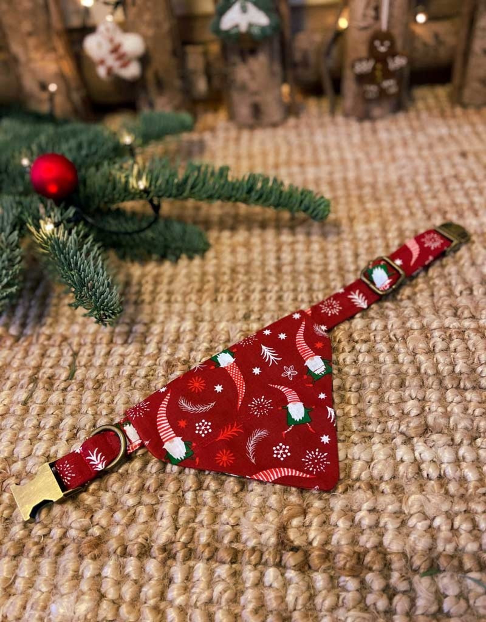 Slip-on Bandana |  Gnomes