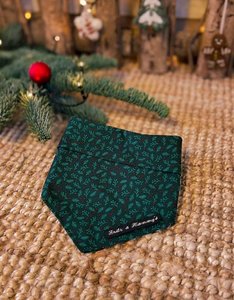Bandana | Mistletoe & Berries