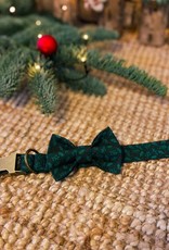 Bow Tie | Mistletoe & Berries