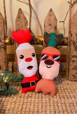 Santa Paws & Reindeer | 2 pack Christmas Crackers
