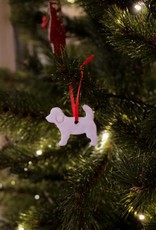Handmade Ceramic Christmas Ornament | Puppy