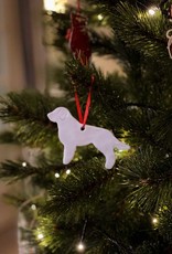 Handmade Ceramic Christmas Ornament |  Big Dog