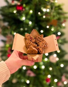 Mini Kerstkoekjes met Veenbessen & Kaneel