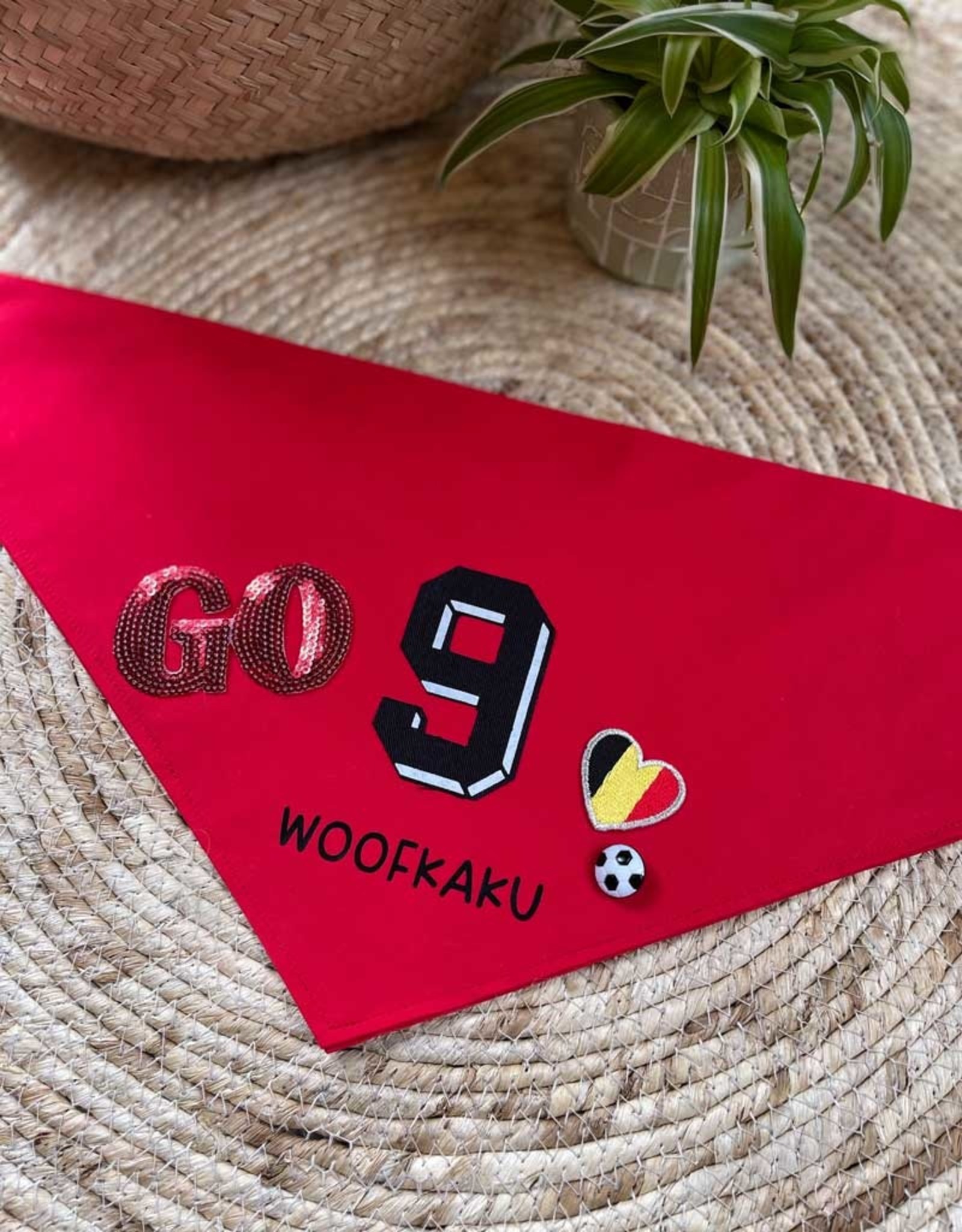 Romelu Woofkaku | Bandana | Rode Duivels WK 2022