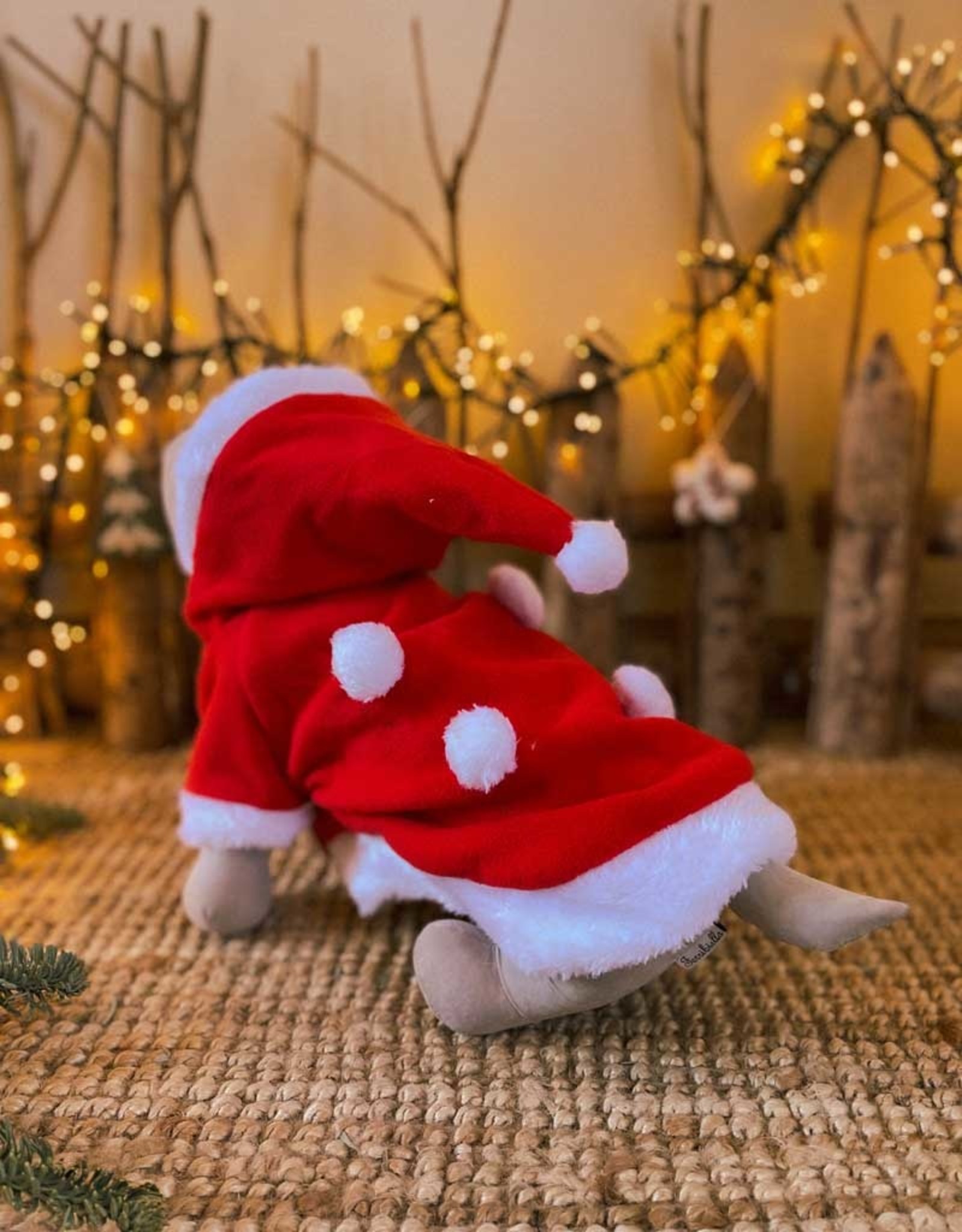 Santa's Little Helper | Christmas Coat for Dogs