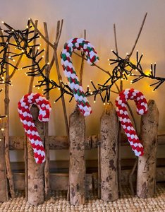 Cotton Rope Candy Cane