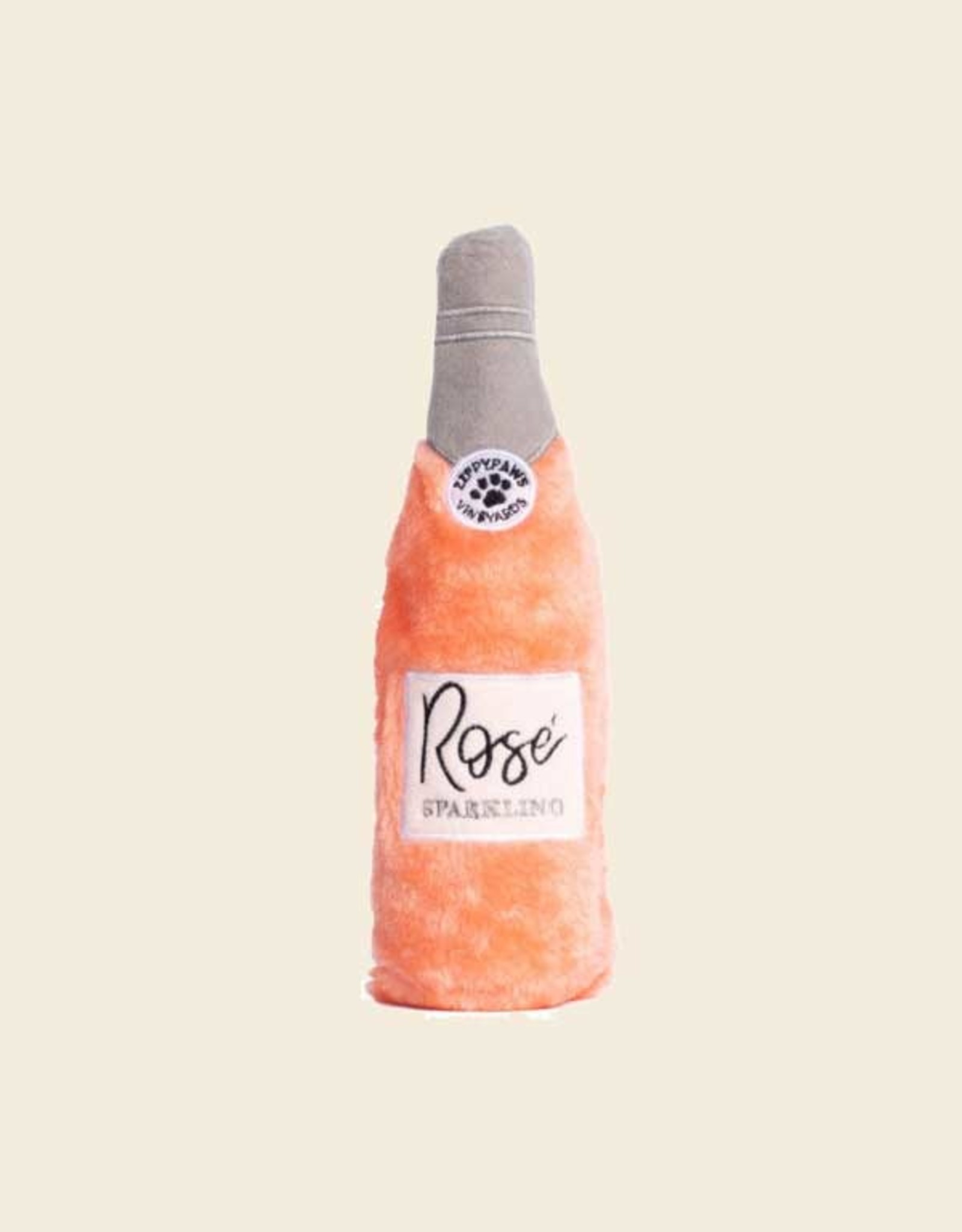 Zippypaws Sprankelende Rosé | Happy Hour Crusherz voor Waterfles