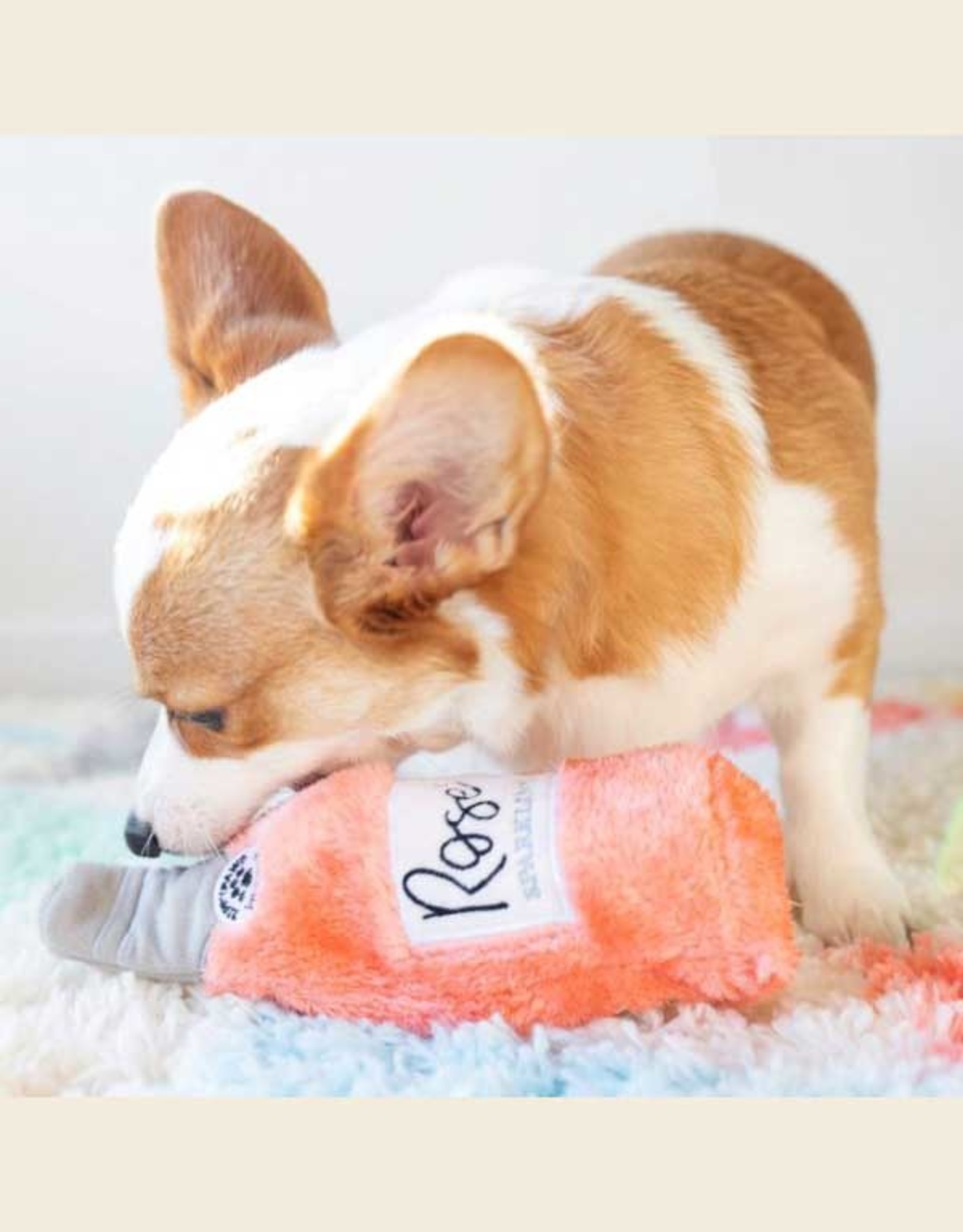 Zippypaws Sprankelende Rosé | Happy Hour Crusherz voor Waterfles