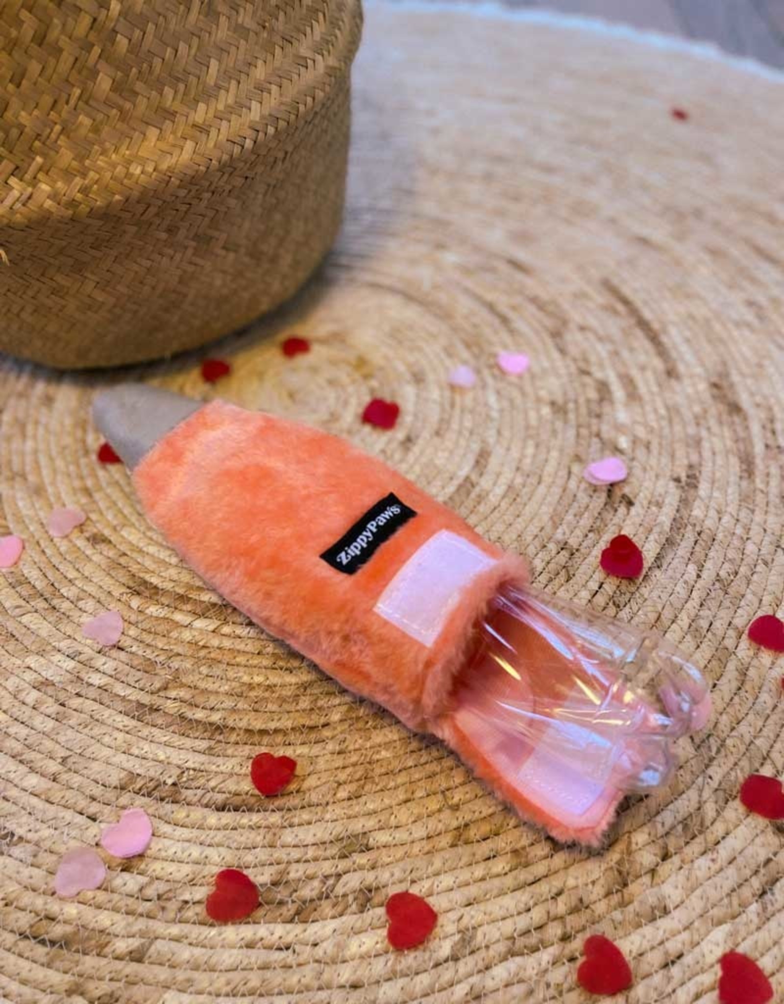 Zippypaws Sprankelende Rosé | Happy Hour Crusherz voor Waterfles