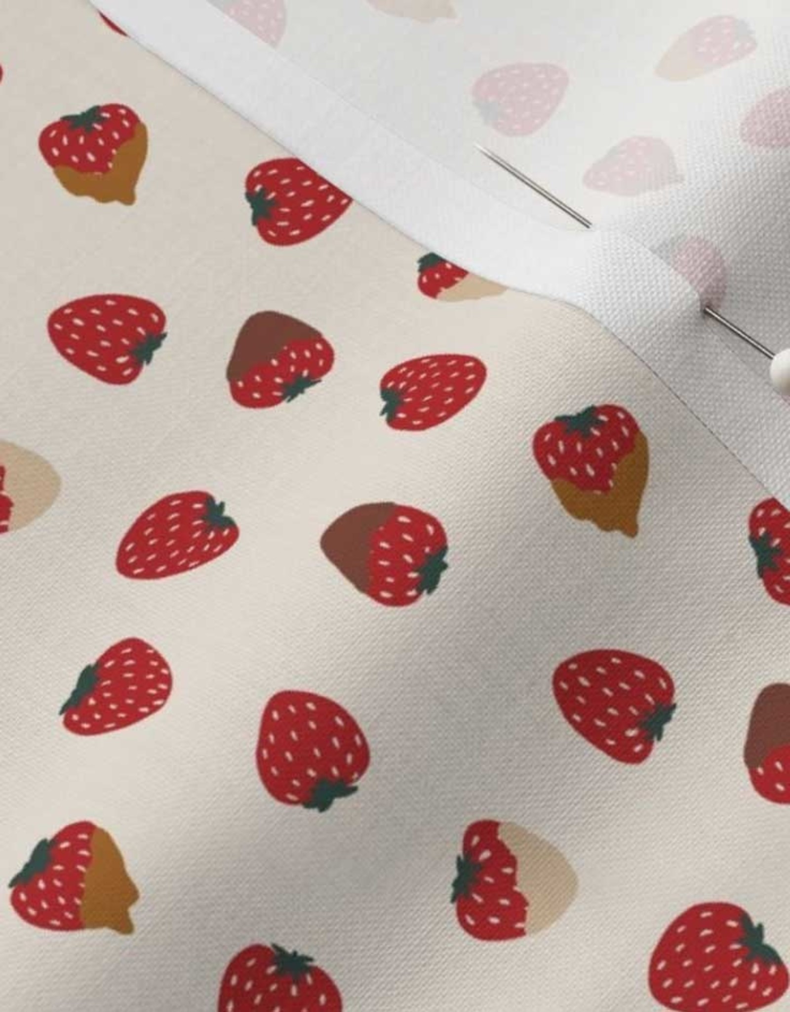 Two sided Bandana | Chocolate Strawberries & Lovestruck