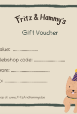 Digitale Cadeaubon | Fritz & Hammy's