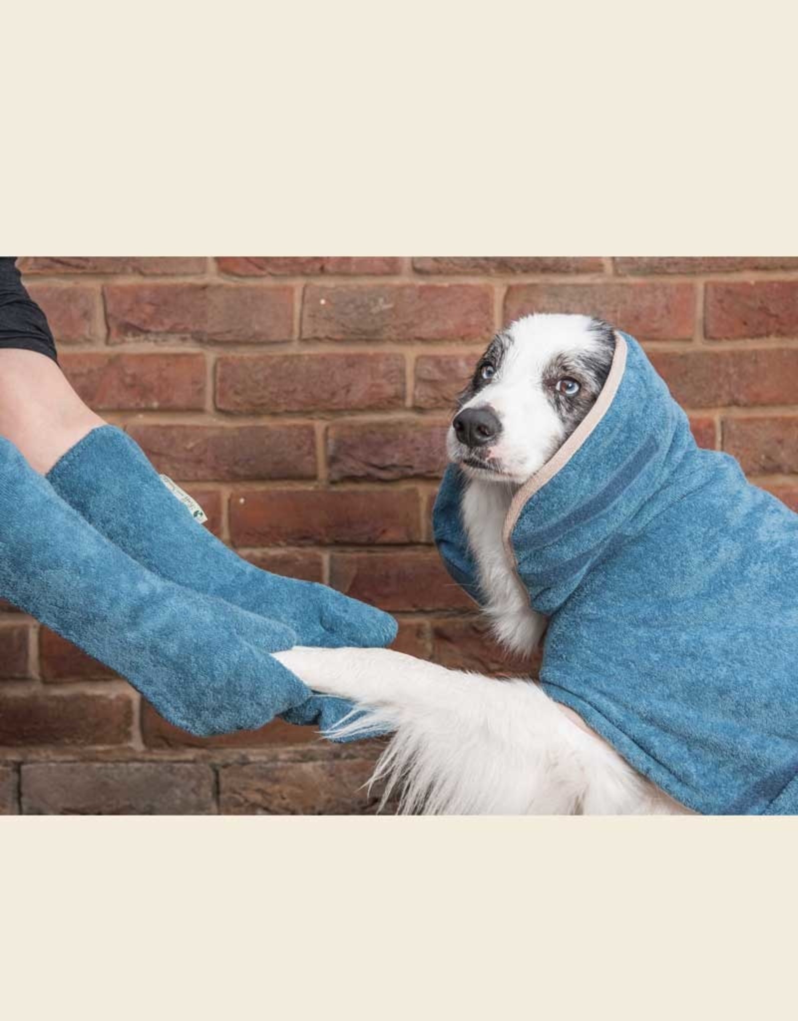 Dog Drying Mittens | Ruff & Tumble | 3 colours
