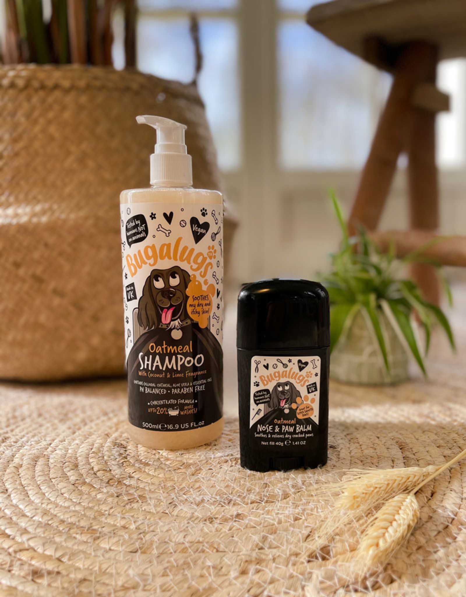 Bugalugs Bugalugs | Oatmeal Dog Shampoo | Coconut & Lime scent