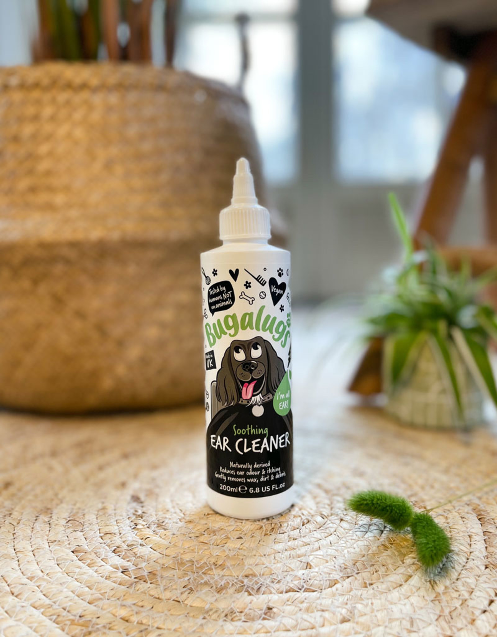 Bugalugs Bugalugs | Soothing Ear Cleaner for Dogs