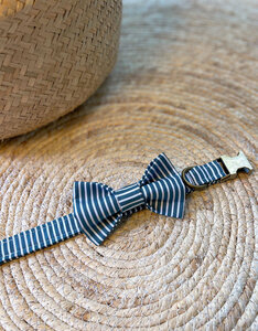 Bow Tie | Forest Stripe