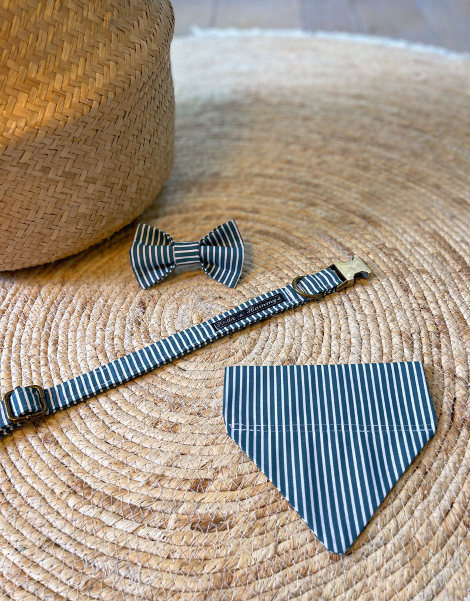 Bow Tie | Forest Stripe