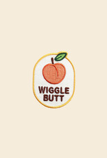 Wiggle Butt | Scout's Honour iron-on badge for dogs