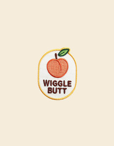 Wiggle Butt | Scout's Honour opstrijk patch