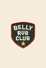 Belly Rub Club | Scout's Honour opstrijk patch voor Honden