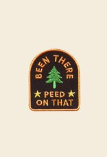 Been There Peed on That | Scout's Honour opstrijk patch voor Honden