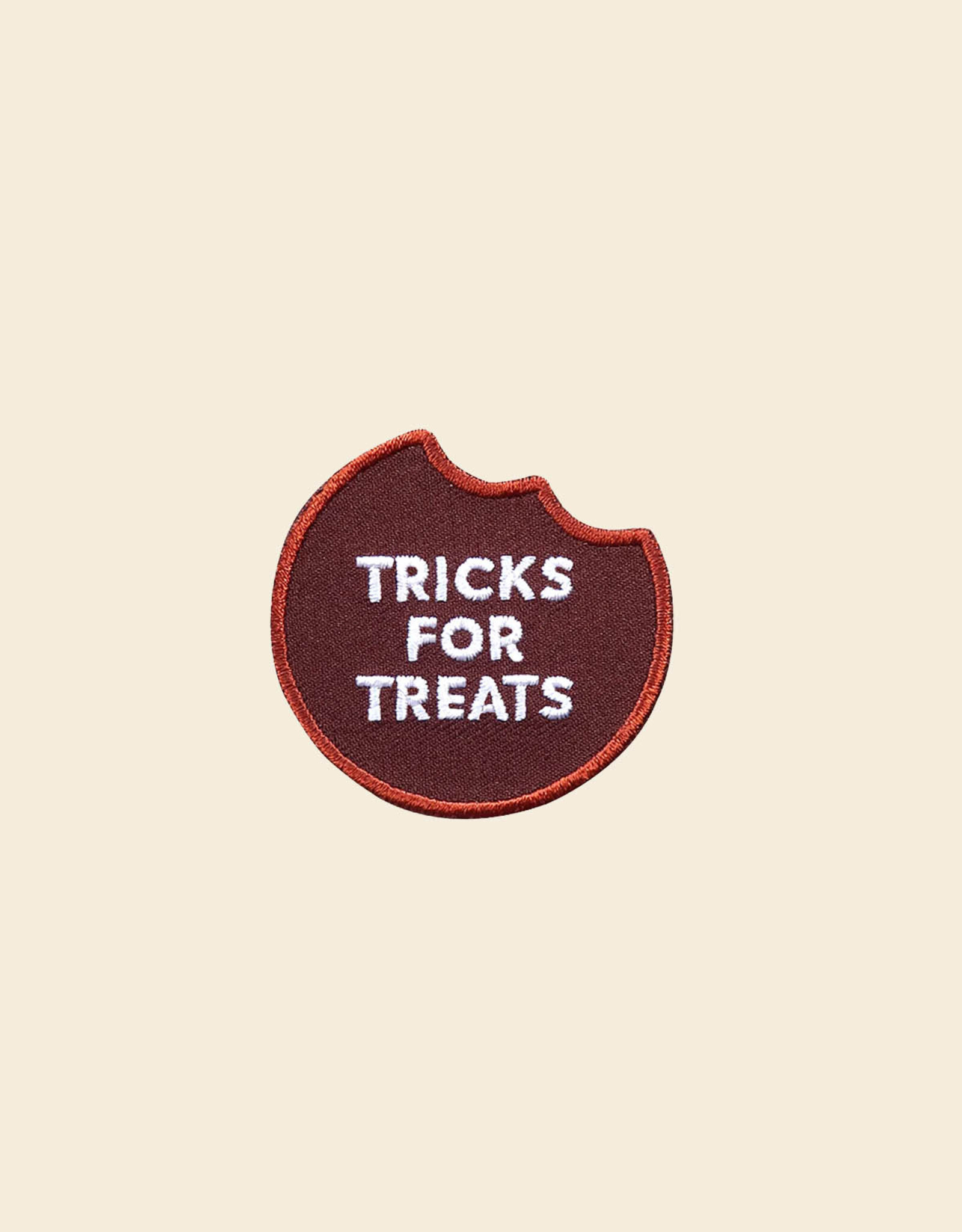 Tricks for Treats | Scout's Honour iron-on badge for dogs