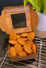 Madeleines françaises | Cake for dogs (gluten free)