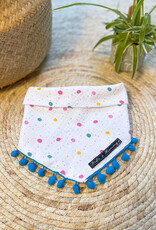 Bandana | Fiesta de Confeti | Blauw