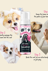 Bugalugs Bugalugs | 2 -in-1 No Rinse Dog Shampoo & Conditioner | Papaya & Coconut