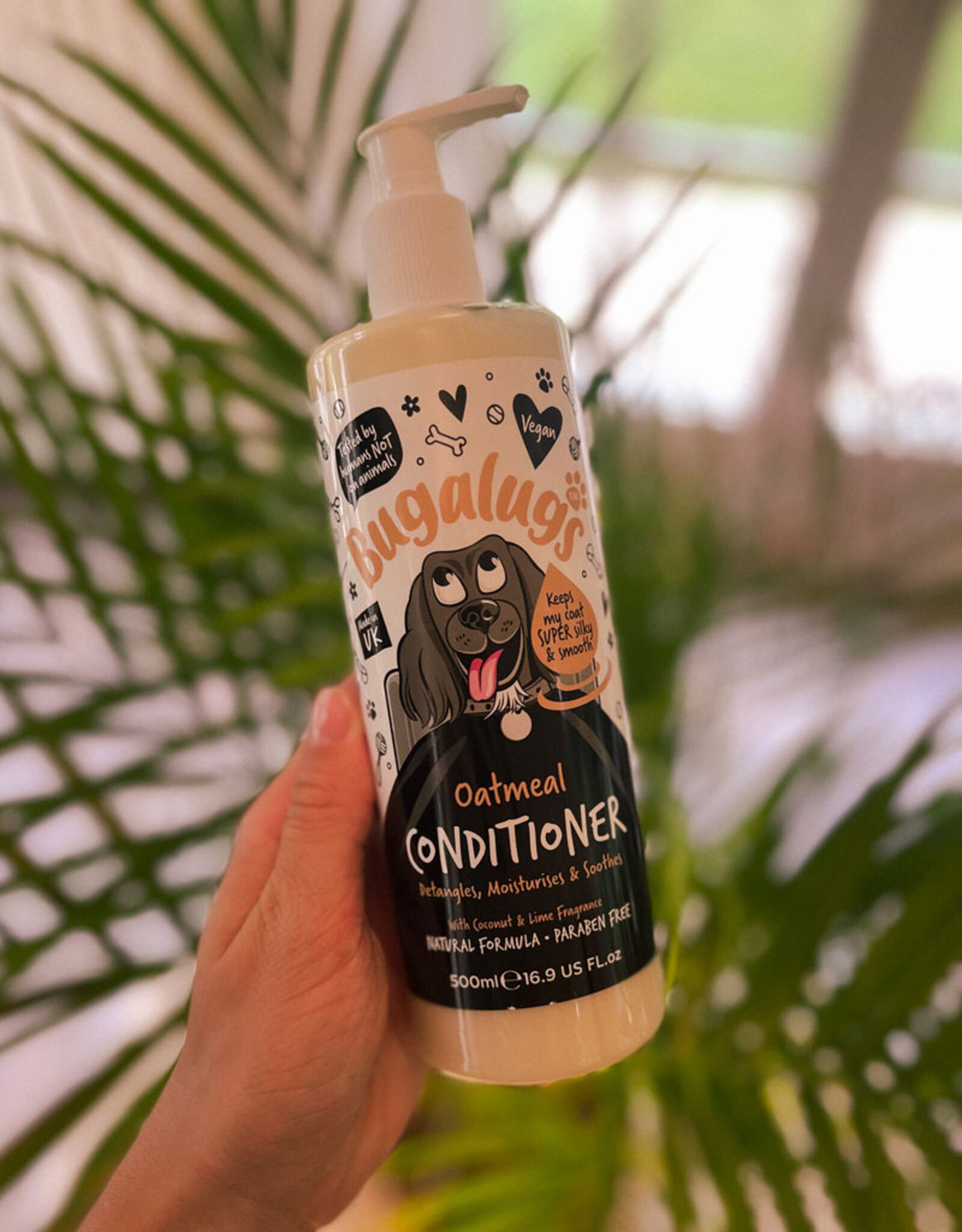 Bugalugs Bugalugs | Oatmeal Honden Conditioner met Kokos en limoengeur