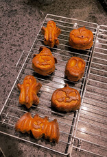 Pumpkin Spice Halloween Cake | Glutenvrij