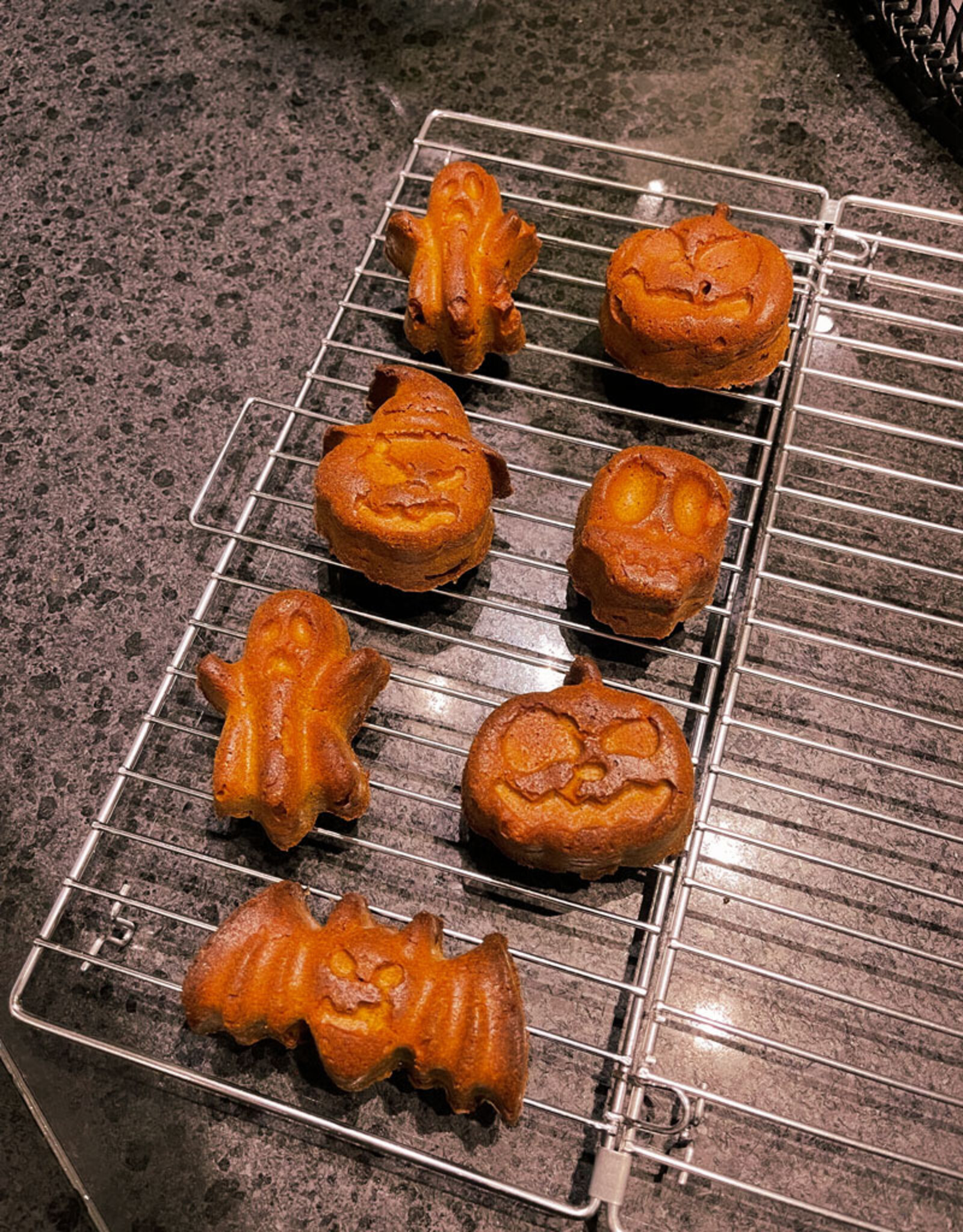 Pumpkin Spice Halloween Cake | Glutenvrij