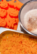 Pumpkin Spice Halloween Cake | Glutenvrij