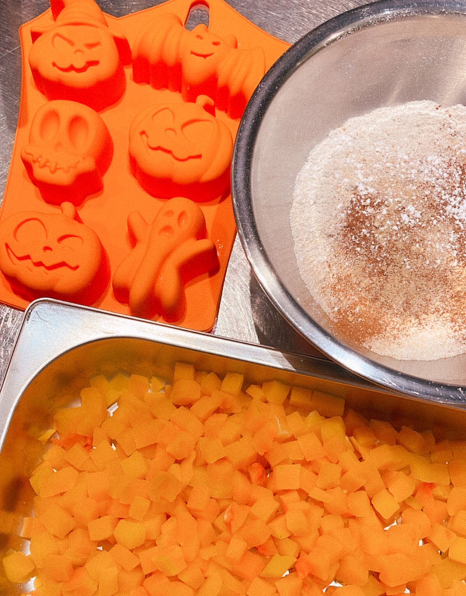 Pumpkin Spice Halloween Cake | Glutenvrij