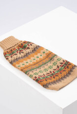 Fair Isle Finn Alpaca Dog Sweater | Alqo Wasi