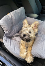 Car seat for dogs | Nobby Light Grey