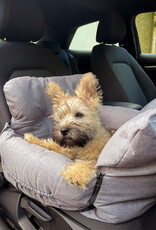 Car seat for dogs | Nobby Light Grey